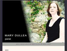 Tablet Screenshot of marydullea.com
